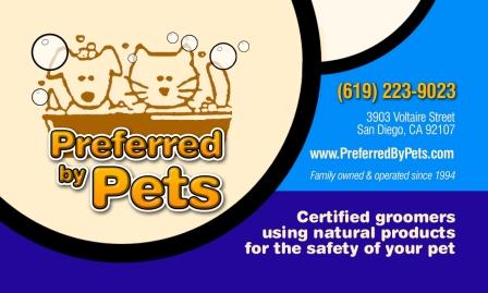 Preferred by Pets